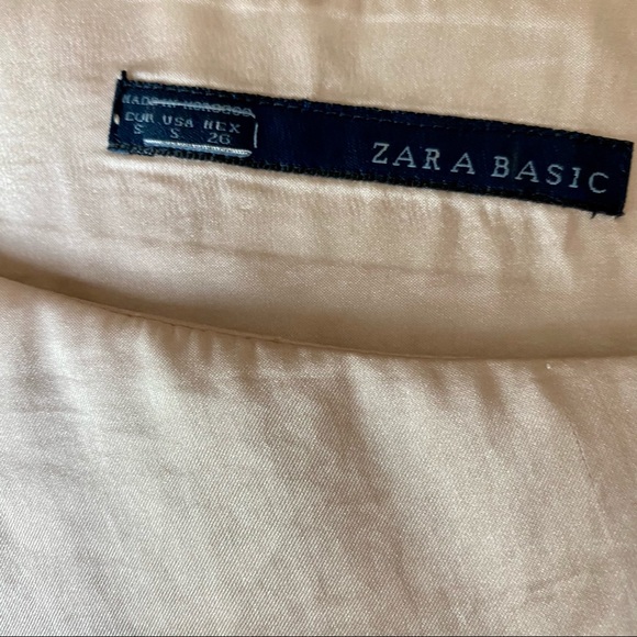 Zara Basic Gorgeous Side Zip Shell - Picture 7 of 7